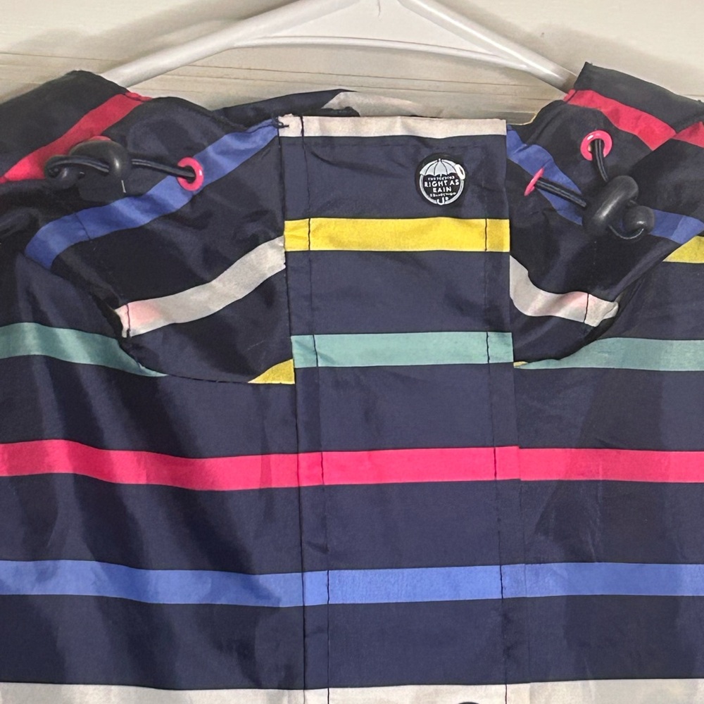 Colorful Striped Rain jacket - Picture 5 of 8